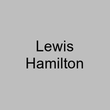 Lewis Hamilton