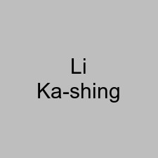 Li Ka-shing