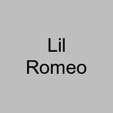 Lil Romeo