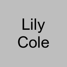 Lily Cole