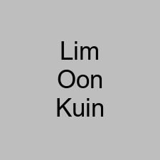 Lim Oon Kuin
