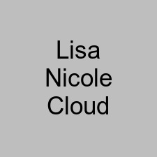 Lisa Nicole Cloud