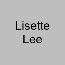 Lisette Lee