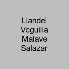 Llandel Veguilla Malave Salazar