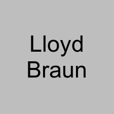 Lloyd Braun