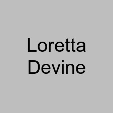 Loretta Devine