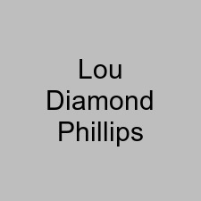 Lou Diamond Phillips