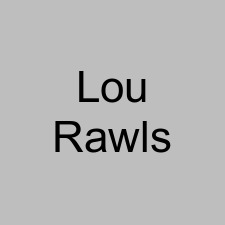 Lou Rawls