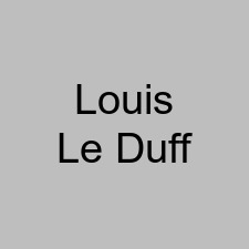 Louis Le Duff