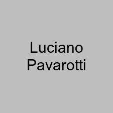 Luciano Pavarotti