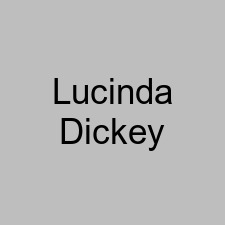 Lucinda Dickey