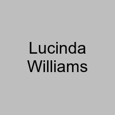 Lucinda Williams