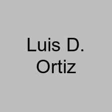 Luis D. Ortiz