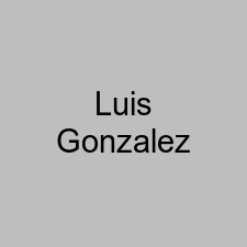 Luis Gonzalez
