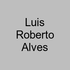 Luis Roberto Alves