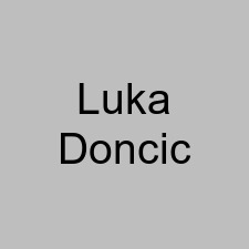 Luka Doncic
