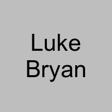 Luke Bryan