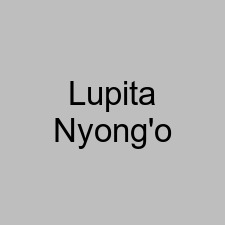 Lupita Nyong'o