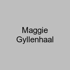 Maggie Gyllenhaal