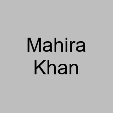 Mahira Khan
