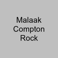 Malaak Compton Rock