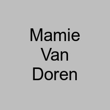 Mamie Van Doren