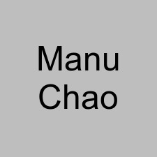 Manu Chao