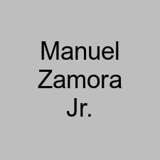 Manuel Zamora Jr.