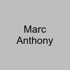 Marc Anthony