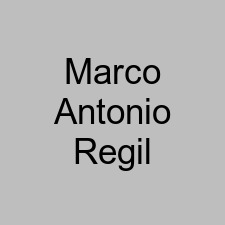 Marco Antonio Regil