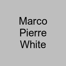 Marco Pierre White