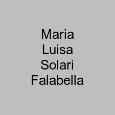 Maria Luisa Solari Falabella