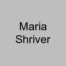 Maria Shriver