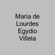 Maria de Lourdes Egydio Villela