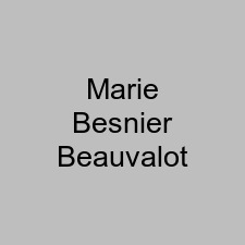 Marie Besnier Beauvalot
