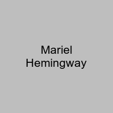 Mariel Hemingway