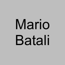 Mario Batali