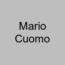 Mario Cuomo