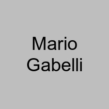 Mario Gabelli