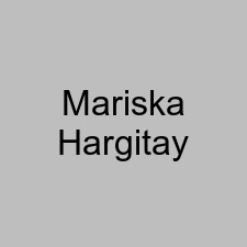 Mariska Hargitay