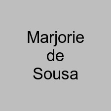 Marjorie de Sousa