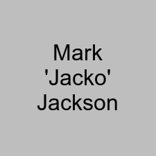 Mark 'Jacko' Jackson
