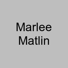 Marlee Matlin