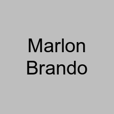 Marlon Brando