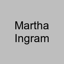 Martha Ingram