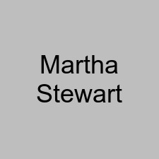 Martha Stewart