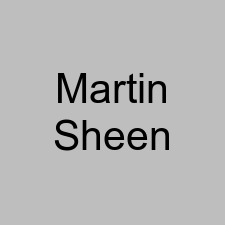 Martin Sheen
