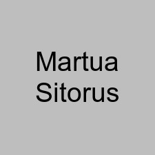 Martua Sitorus