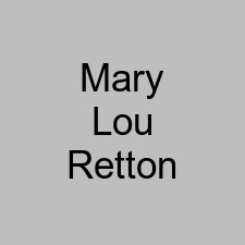 Mary Lou Retton