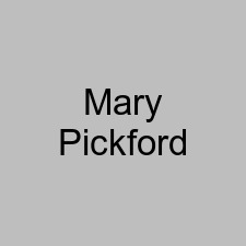 Mary Pickford